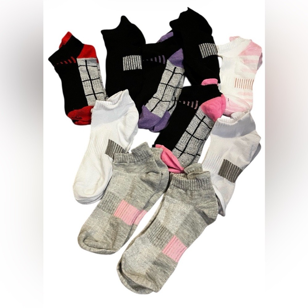 13 New Colorful Assorted Socks Collection - Picture 2 of 4